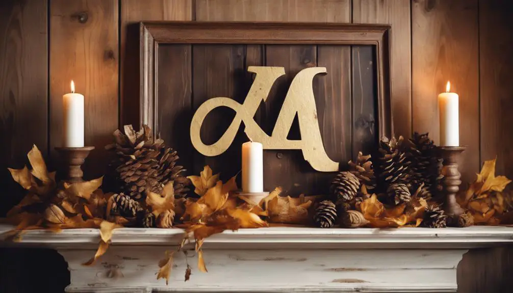 seasonal personalized home accents