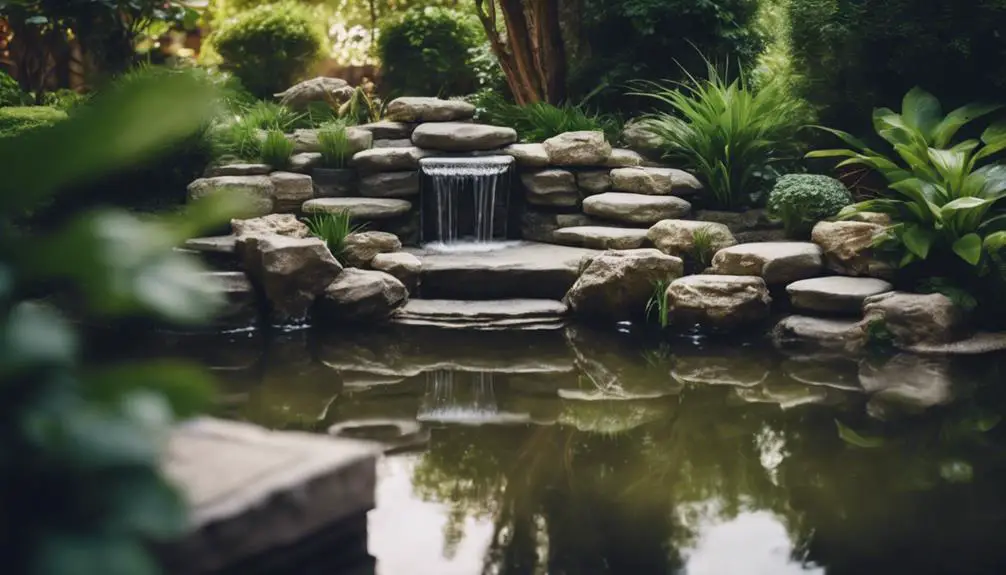 serene natural water features