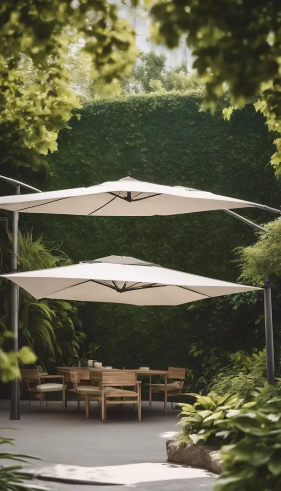 shade solutions for outdoors