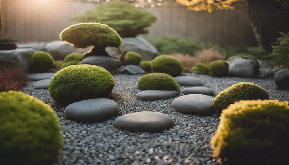 simple natural calming spaces