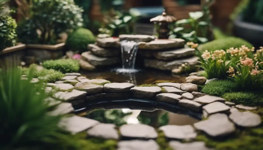 small water feature ideas