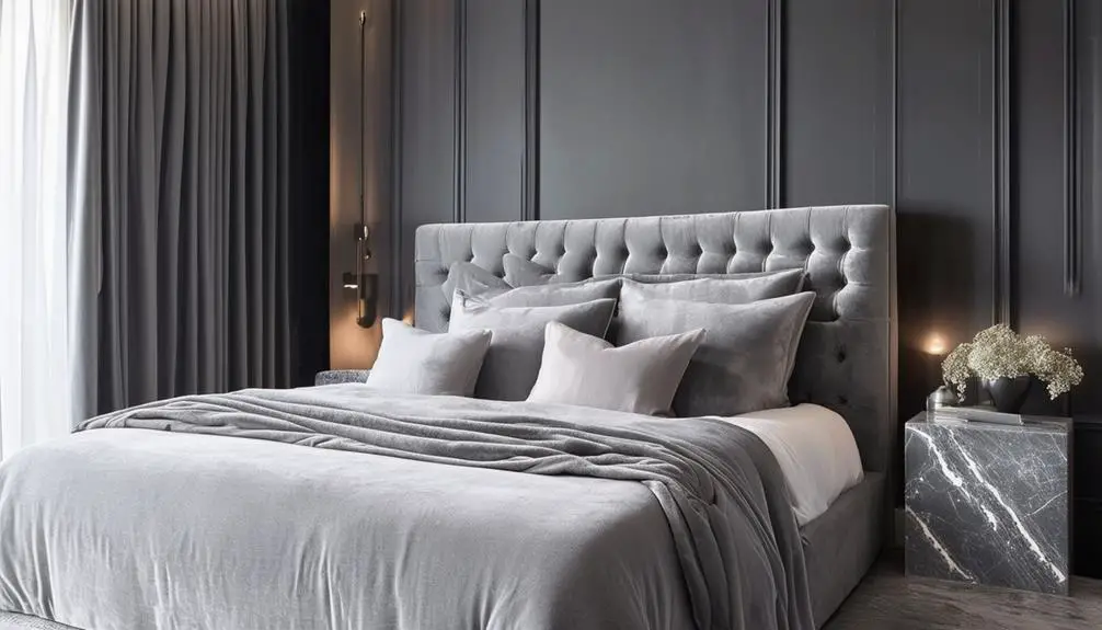 soothing grey room designs