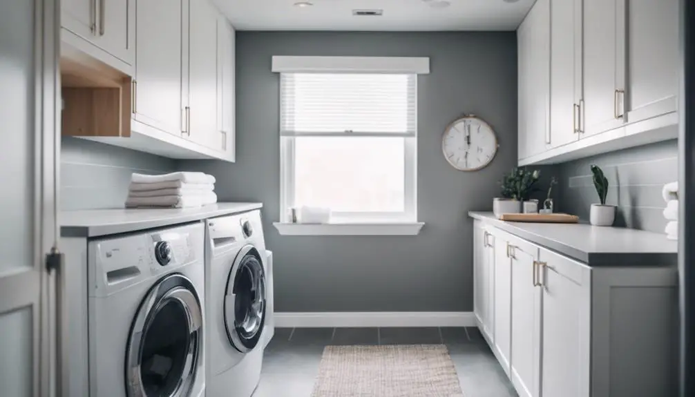 space saving laundry room ideas