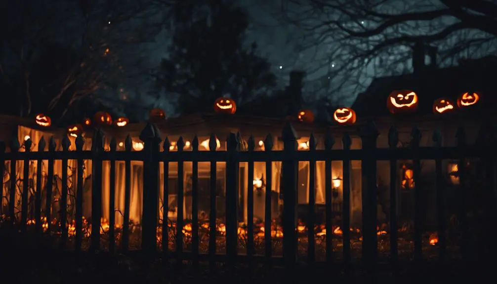 spooky backyard decor inspiration