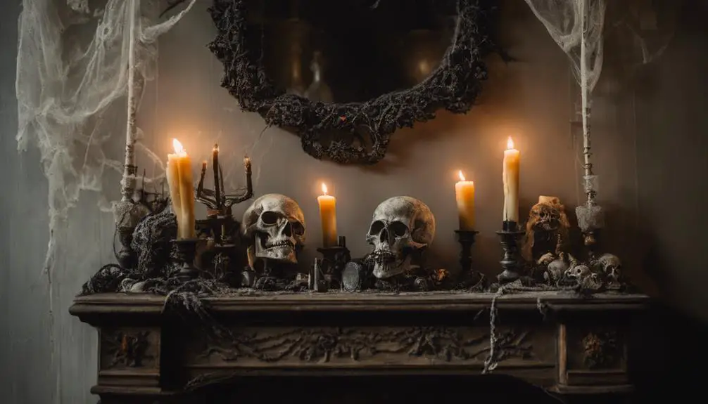 spooky season home decor