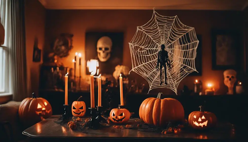 spooky seasonal home accents