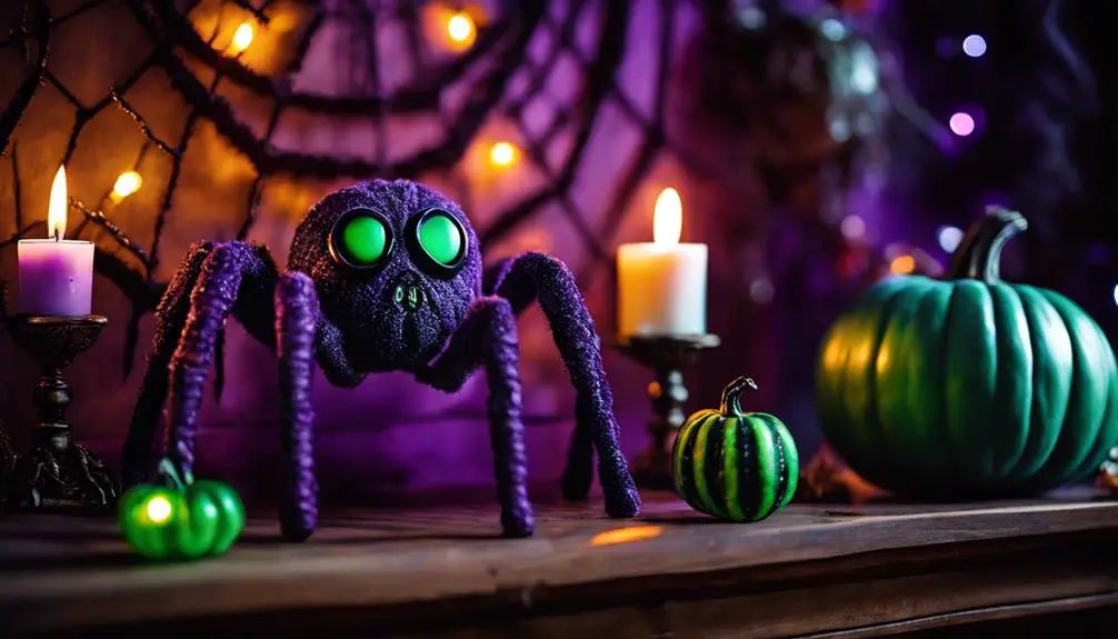 spooky seasonal home decor