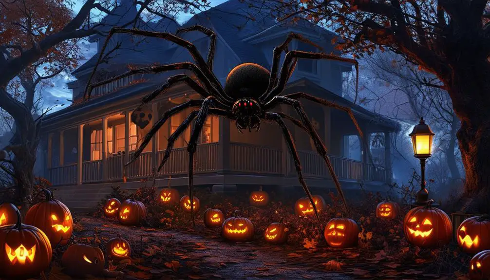 Outdoor Halloween Decoration Ideas