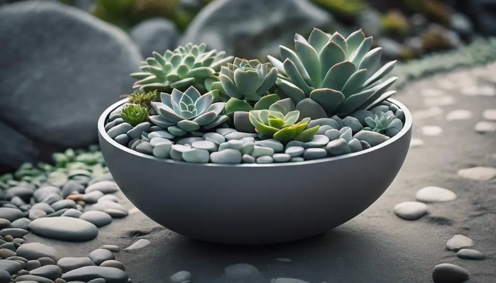 succulents in rocky landscapes