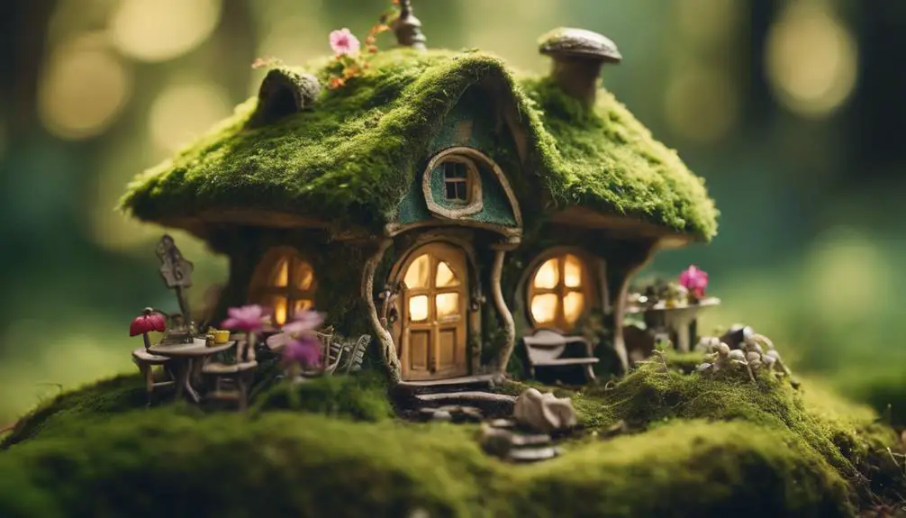 tiny whimsical nature abode