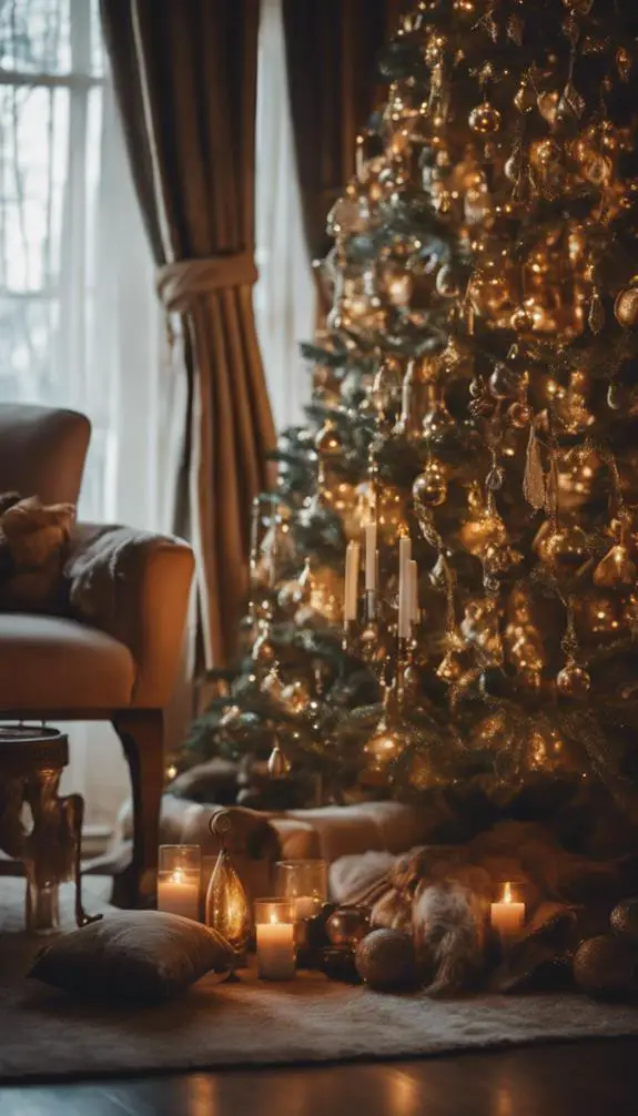 traditional holiday home decor