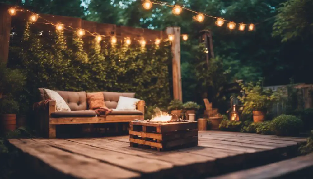 DIY Backyard Ideas On A Budget