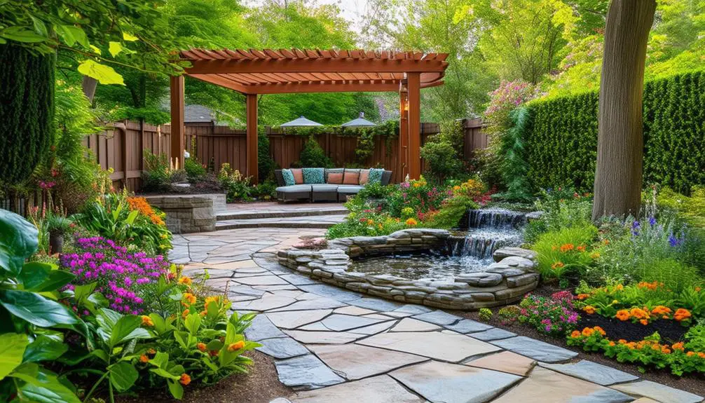 Huge Backyard Garden Ideas