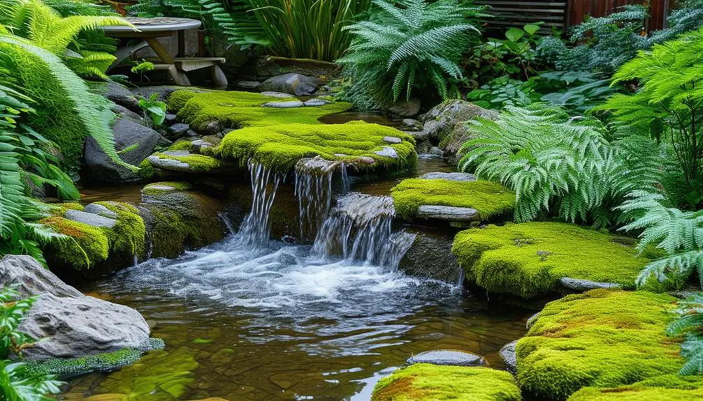 Small Backyard Waterfall Ideas