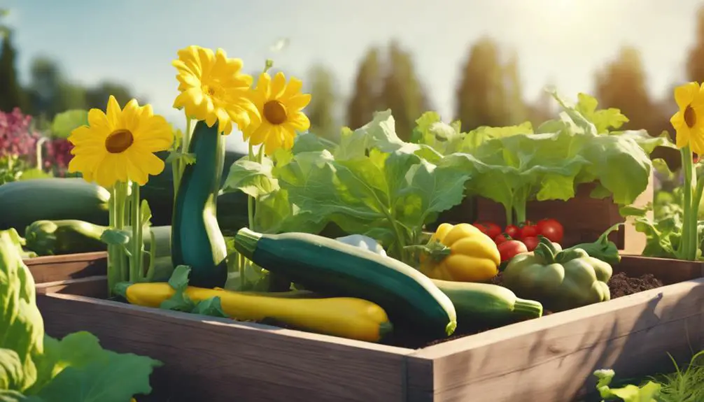 types of summer squash