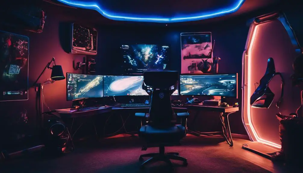 ultimate gaming space design