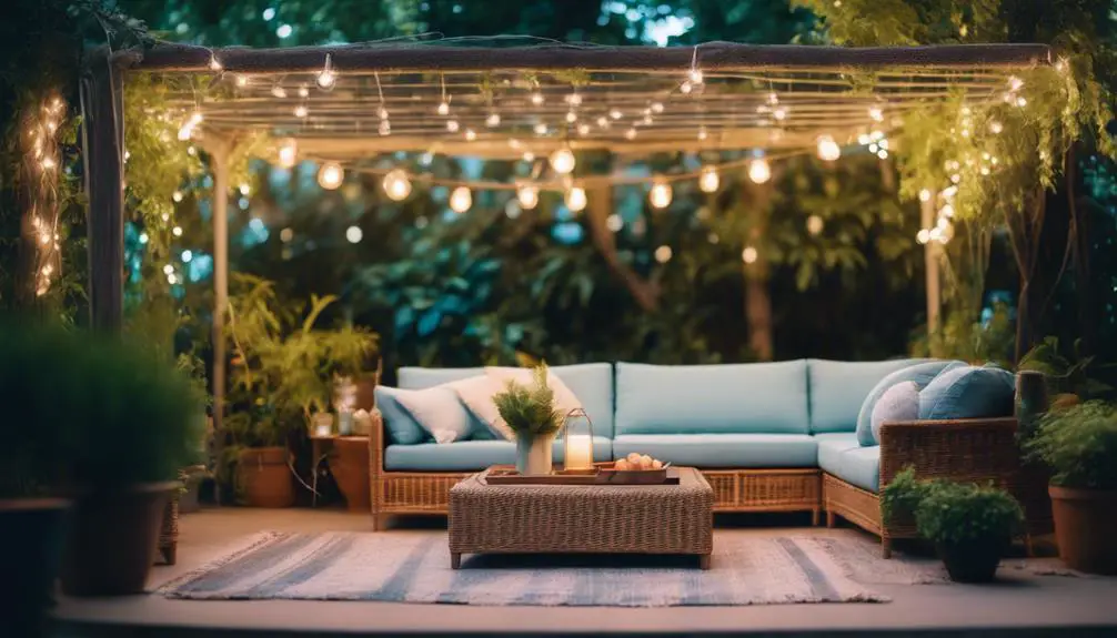 upcycling outdoor living spaces