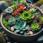 Succulent Rock Garden Ideas