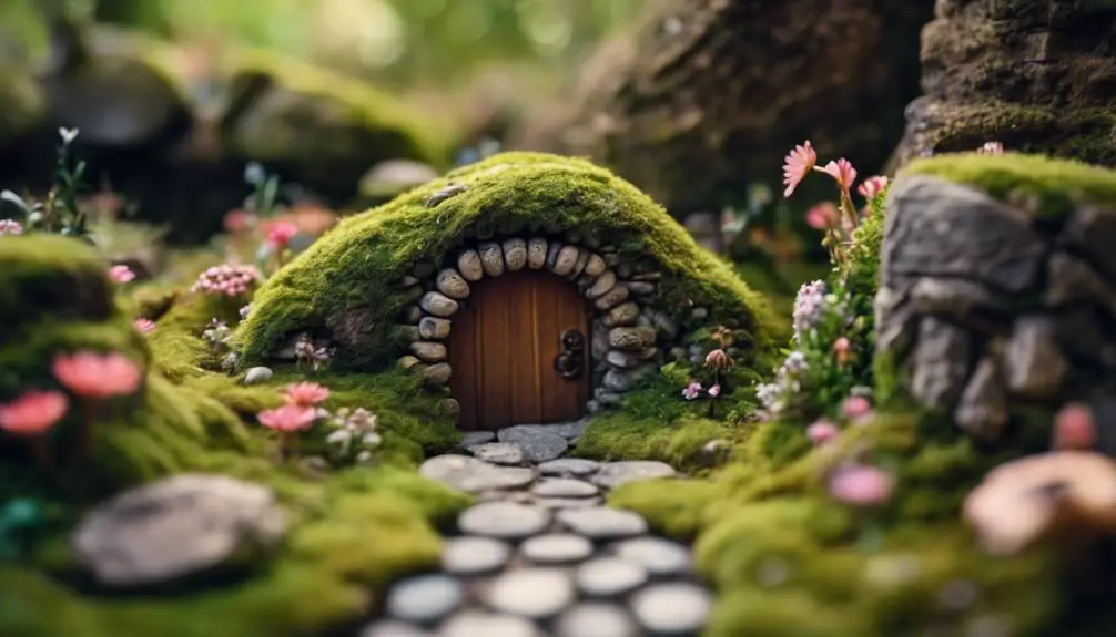 whimsical garden magic found