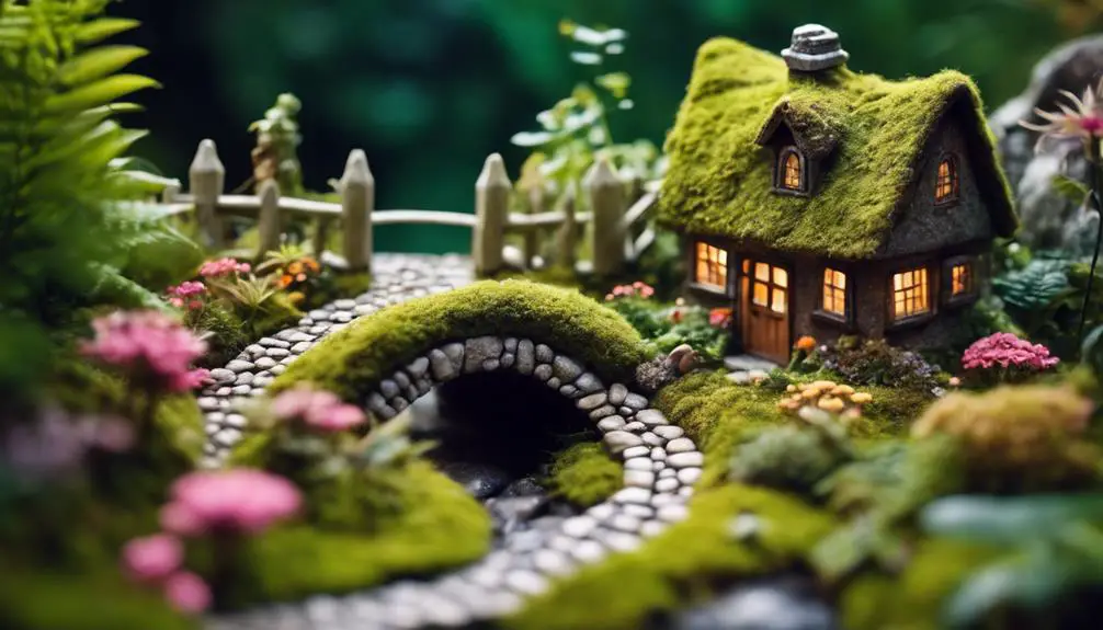 whimsical miniature garden creations