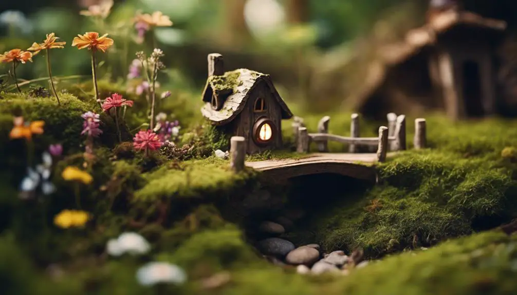 whimsical wooden mini worlds