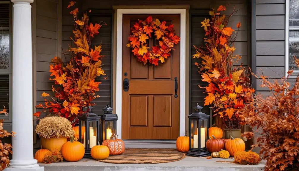 wreaths made with faux