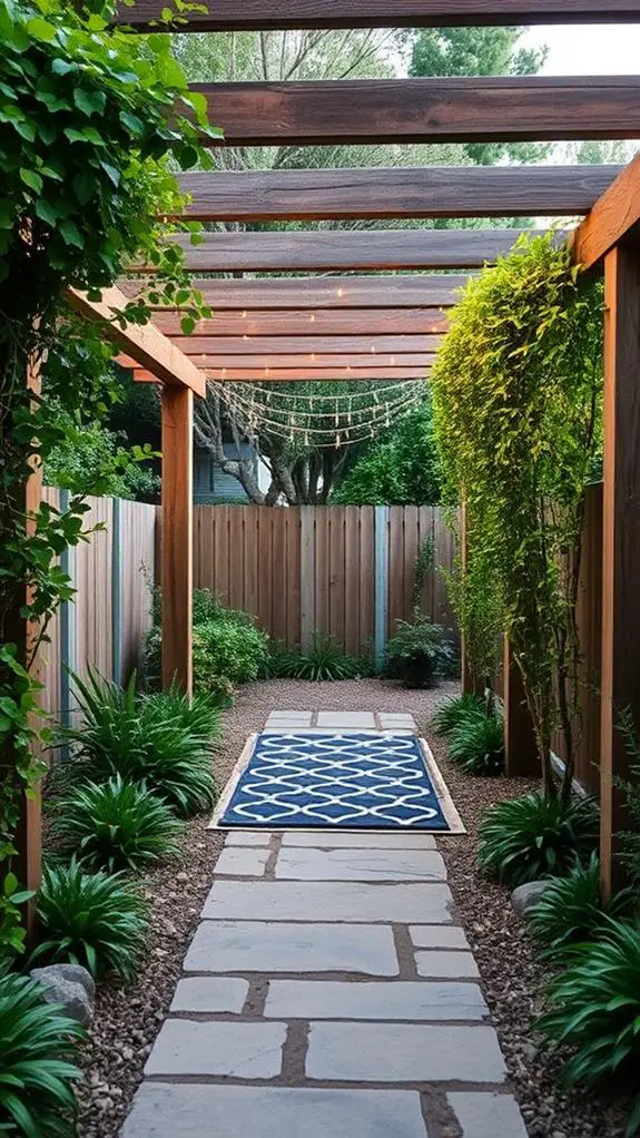 add charm to patio