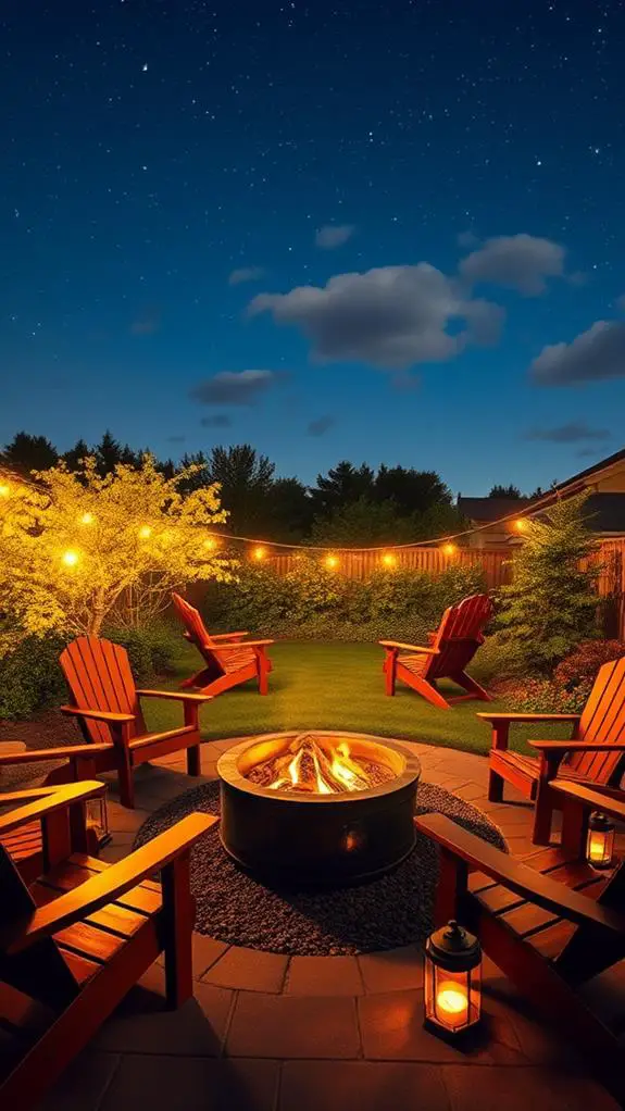 affordable outdoor fire pit