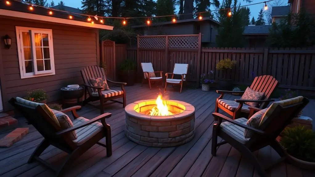 Backyard Fire Pit Ideas On A Budget