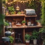 Backyard Kitchen Ideas On A Budget