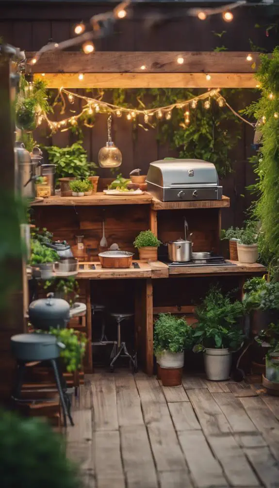 Backyard Kitchen Ideas On A Budget