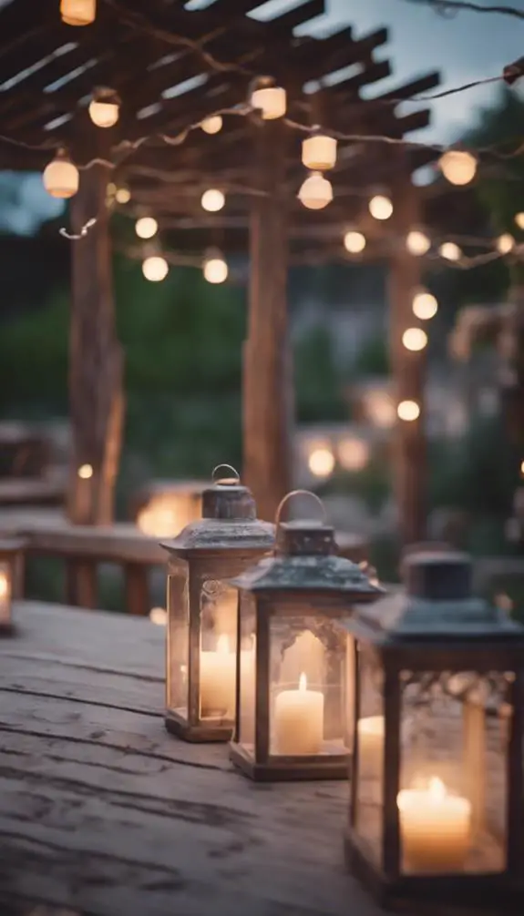 affordable outdoor lighting ideas