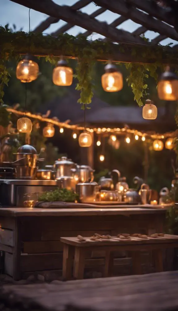 affordable outdoor lighting options