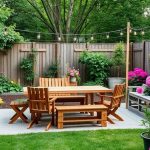 Backyard Makeover On A Budget