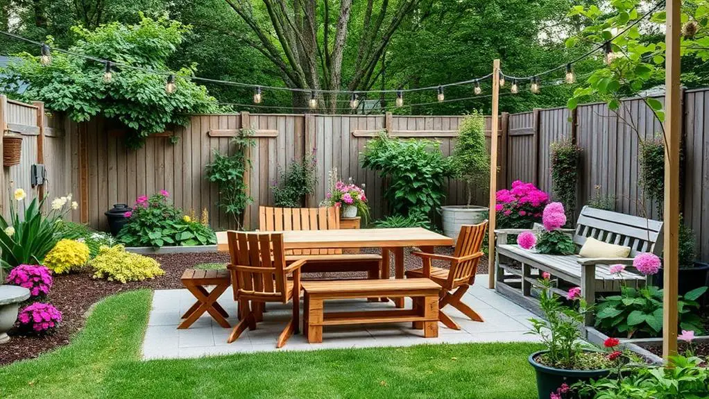 Backyard Makeover On A Budget