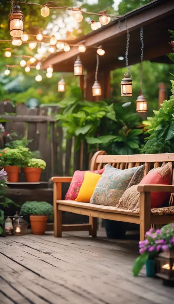 Patio Decor Ideas On A Budget