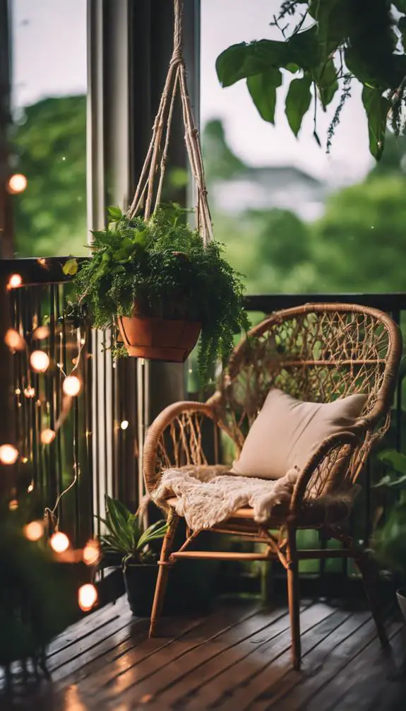 affordable outdoor space styling