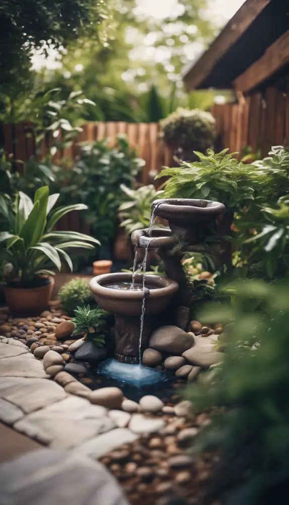 affordable outdoor water ideas