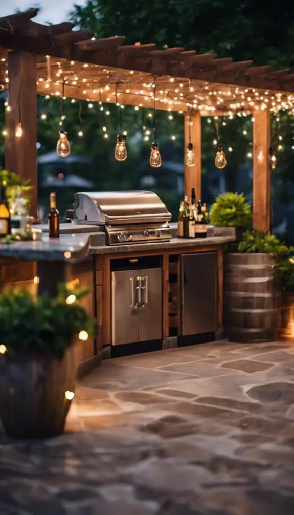 backyard entertaining at best