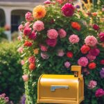 Mailbox Flower Bed Ideas