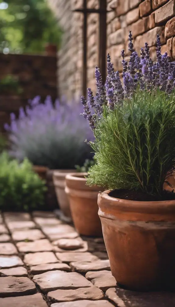 beautifully scented green spaces