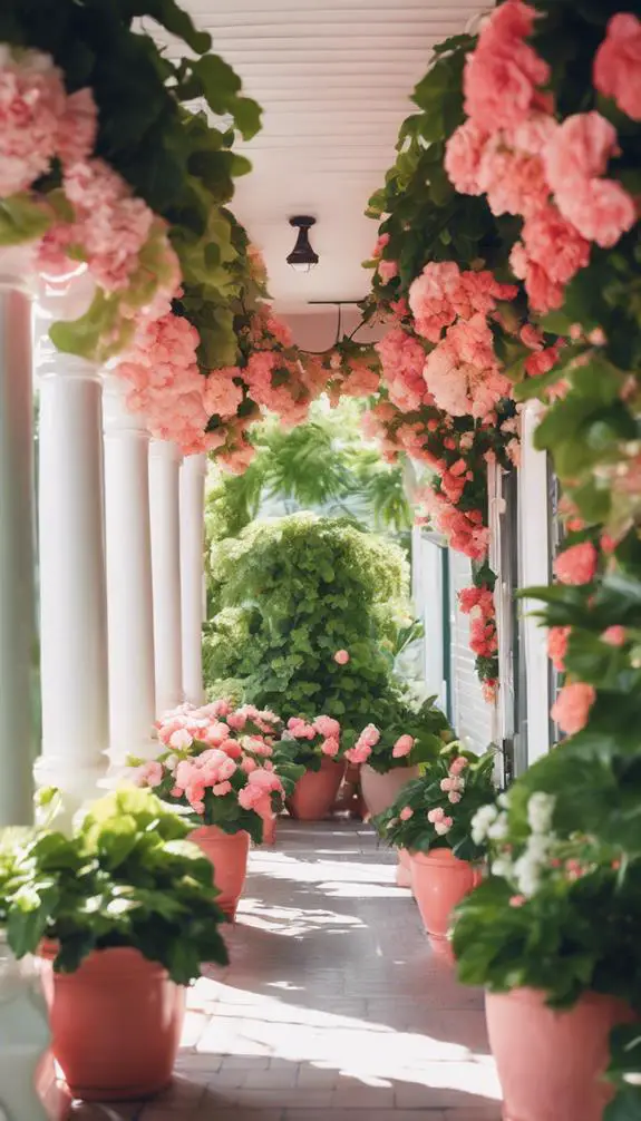 begonias thrive in shade