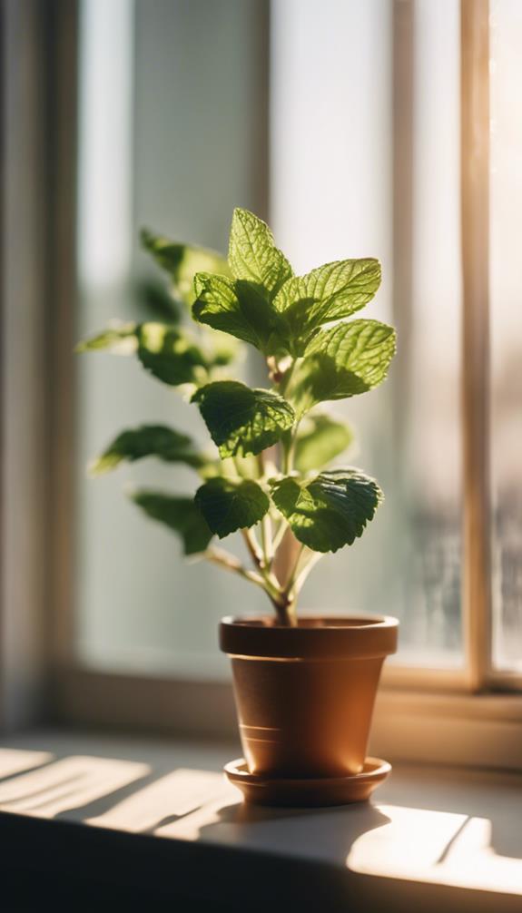 boosting indoor plant growth