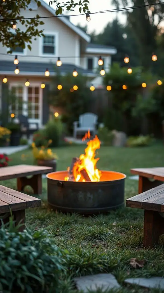 budget friendly outdoor fire solutions