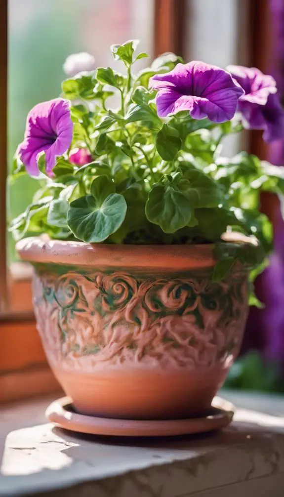 How To Grow Petunias In Pots