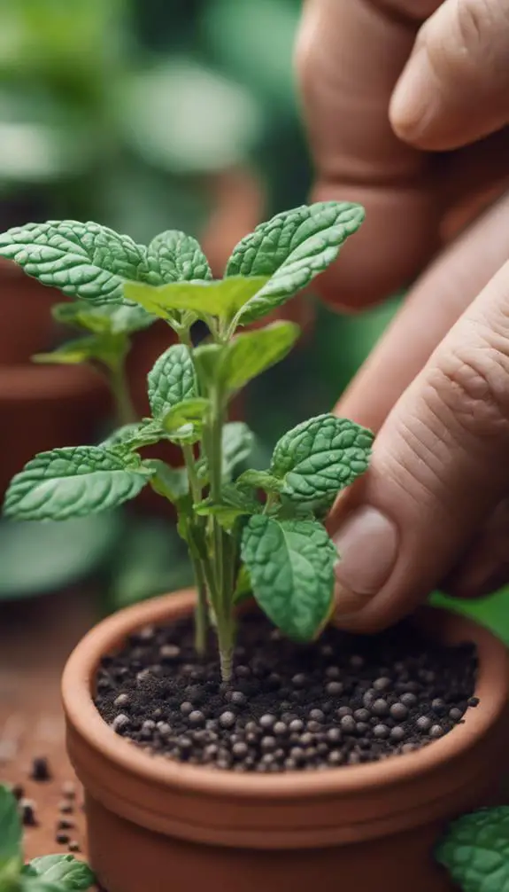 caring for fresh herbs