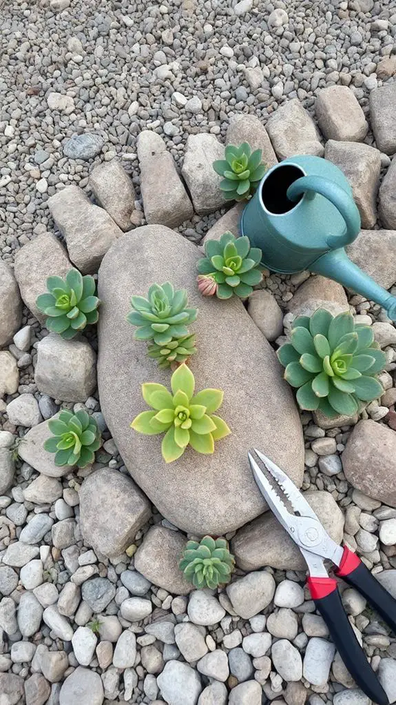 caring for rocky landscapes