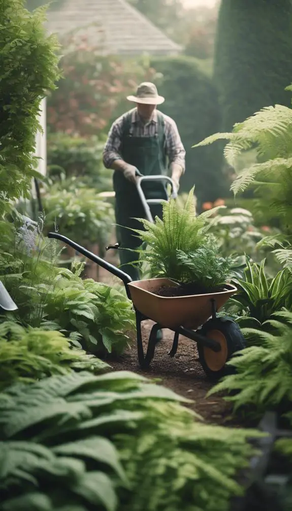 caring for shady spaces