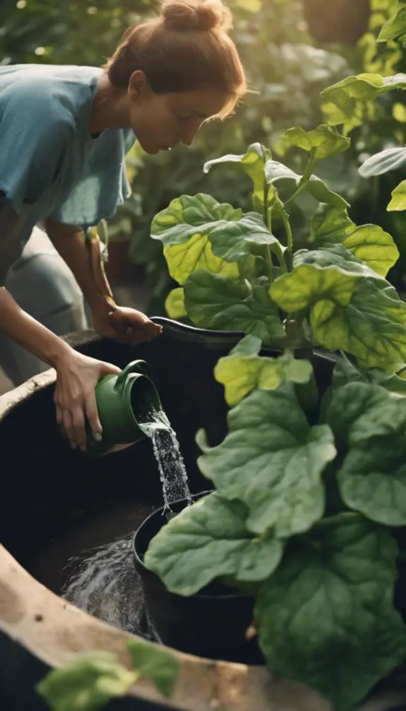 caring for summer vegetables