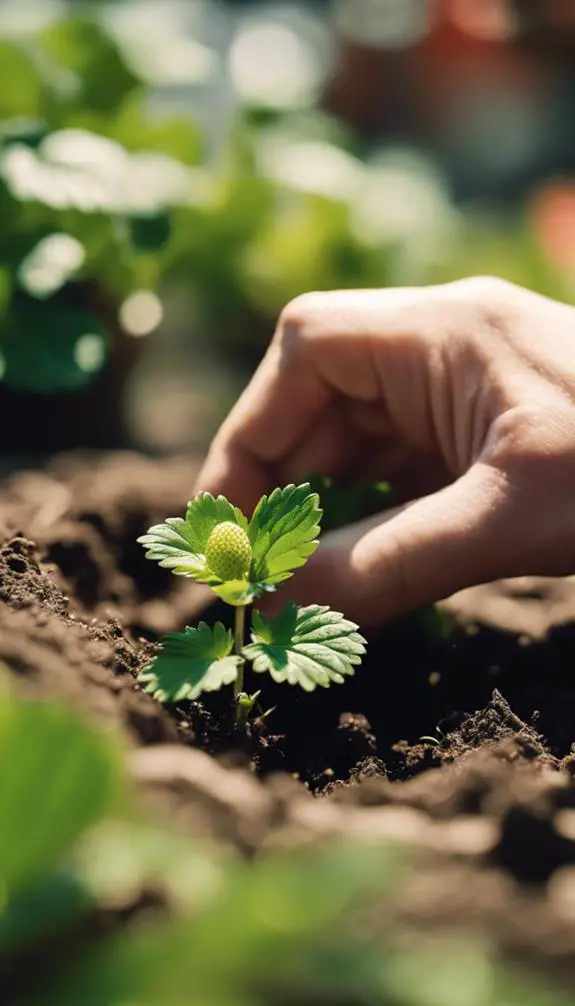 caring for young plants